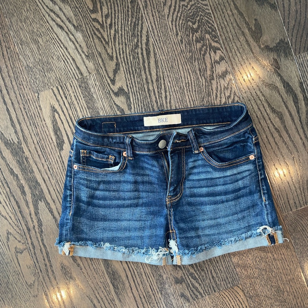 Jean shorts,